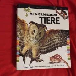 Обложка книги «"Mein großes Bildlexikon. Tiere"»