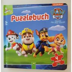 Обложка книги «Книга-пазл Paw Patrol - помощник на четырех лапах Puzzlebuch Paw Patrol - Helfer auf vier Pfoten»