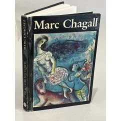 Обложка книги «Marc Chagall. Die grossen graphischen Zyklen»