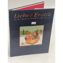 Обложка книги «LiebeNr. Nr. Erotik: In der Malerei Indiens und Nepals»