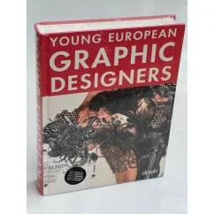 Обложка книги «Young European Graphic Designers»