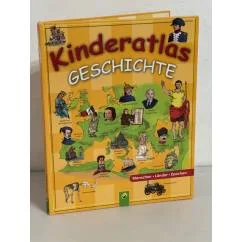 Обложка книги «Kinderatlas Geschichte»