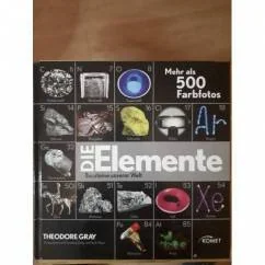 Обложка книги «Die Elemente»
