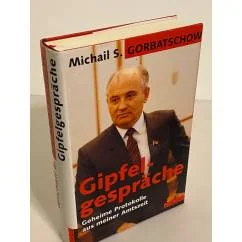 Обложка книги «Gipfelgespraeche»