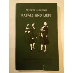 Обложка книги «Kabale und Liebe»