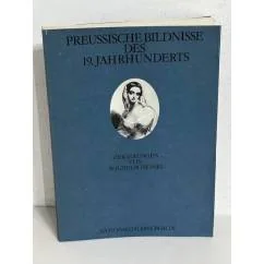 Обложка книги «Preussische Bildnisse des 19. Jahrhunderts. Zeichnungen von Wilhelm Hensel»