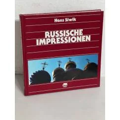 Обложка книги «Russische Impressionen»
