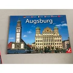 Обложка книги «Augsburg - Аугсбург»