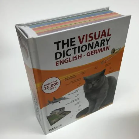 Обложка книги «The visual dictionary English-German»