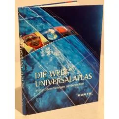 Обложка книги «Die Welt. Universalatlas»