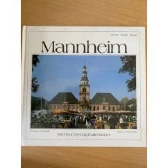 Обложка книги «Mannheim»