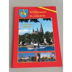 Обложка книги «Willkommen in Schwerin. Der informative Stadtfuehrer»