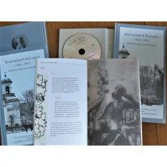 Обложка книги «Alexander S. Puschkin 1799-1837. Stationen eines Dichterlebens»
