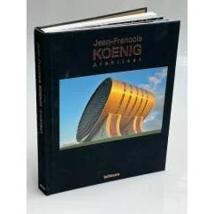 Обложка книги «Jean-Francois Koenig Architect»