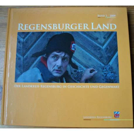 Обложка книги «Regensburger Land»