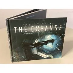 Обложка книги «Пространство. Искусство и создание сериала The Expanse»