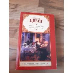 Обложка книги «Двадцать четыре часа из жизни женщины»