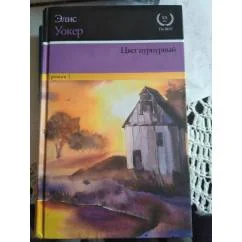 Обложка книги «Цвет пурпурный»
