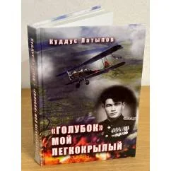Обложка книги «Голубок мой легкокрылый»