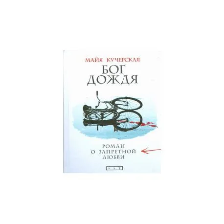 Обложка книги «Бог дождя»