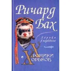 Обложка книги «Хроники Хорьков. Хорьки в поднебесье. Khroniki Khor'kov. Khor'ki v podnebes'ye»