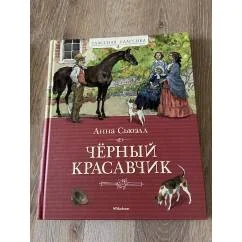 Обложка книги «Чёрный Красавчик»