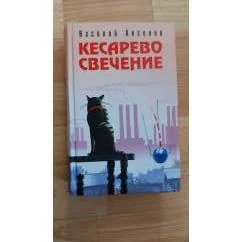 Обложка книги «Кесарево свечение»