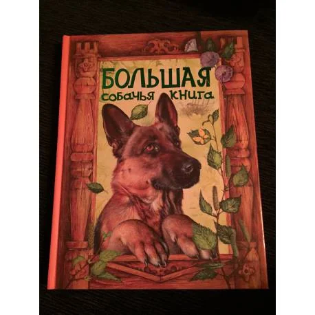 Обложка книги «Большая собачья книга»