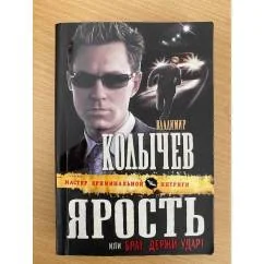 Обложка книги «Ярость, или Брат, держи удар»