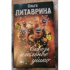 Обложка книги «Сквозь игольное ушко»