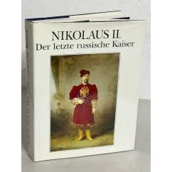 Обложка книги «Nikolaus II. Der letzte russische Kaiser»