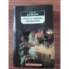 Обложка книги «Блеск и нищета куртизанок»