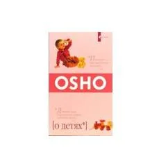 Обложка книги «Ошо. О детях»