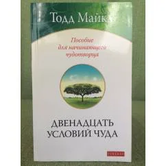 Обложка книги «Двенадцать условий чуда. Пособие для начинающего чудотворца»