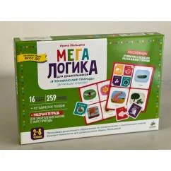 Обложка книги «Мегалогика для дошкольников. Обучающий комплект Я понимаю мир природы»
