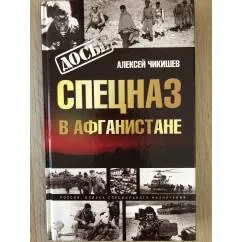 Обложка книги «Спецназ в Афганистане»