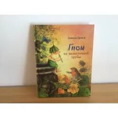 Обложка книги «Гном из водосточной трубы»