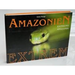 Обложка книги «Amazonia extrema»