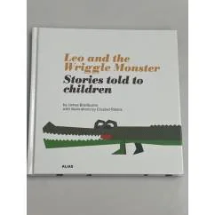 Обложка книги «Leo and the Wriggle Monster: Stories Told to Children»