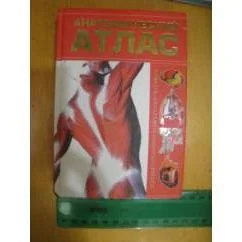 Обложка книги «Анатомический атлас»