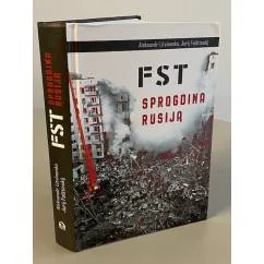Обложка книги «FST sprogdina Rusiją»
