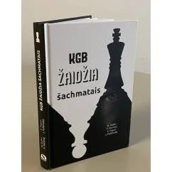 Обложка книги «KGB žaidžia šachmatais»