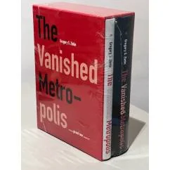 Обложка книги «The Vanished Metropolis: Glimpses of Prewar Berlin through the Lens of Travel Ephemera»
