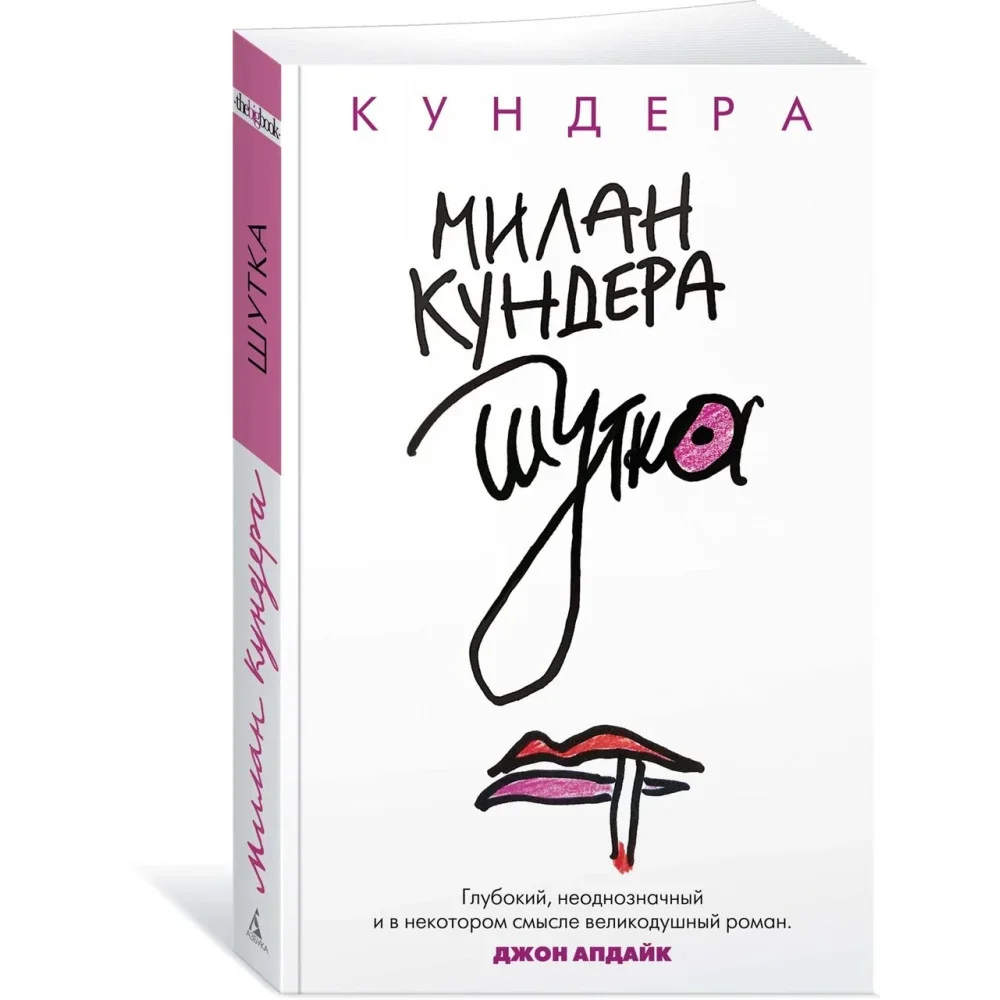 Обложка книги «Шутка»