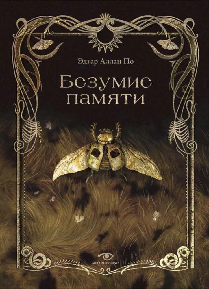 Обложка книги «Безумие памяти»