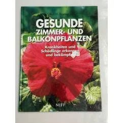 Обложка книги «Gesunde Zimmer- und Balkonpflanzen»