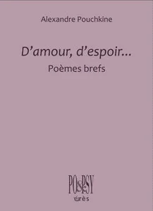 Обложка книги «D'AMOUR, D'ESPOIR»