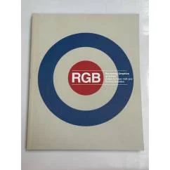 Обложка книги «RGB: reviewing graphics in Britain»