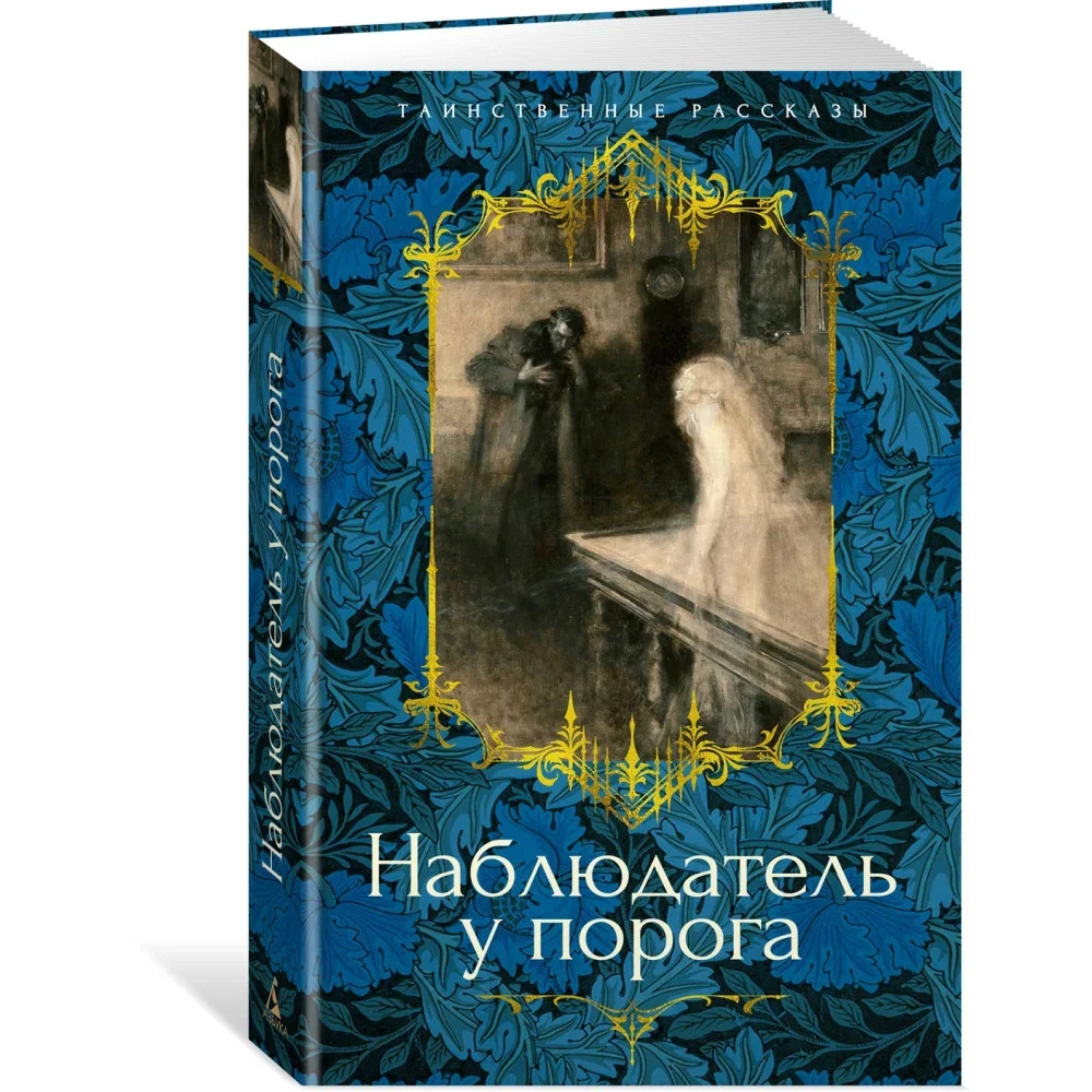 Обложка книги «Наблюдатель у порога»