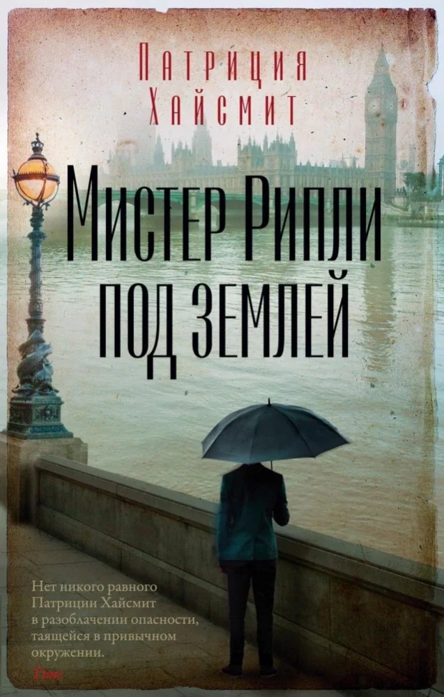 Обложка книги «Мистер Рипли под землей»